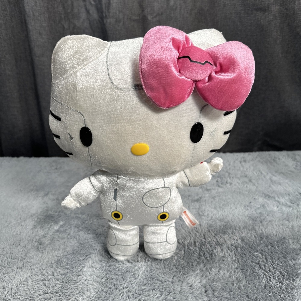 Hello Kitty MB2411 Sanrio Furyu 2012 Plush 13" Stuffed Toy Doll Japan  Robot